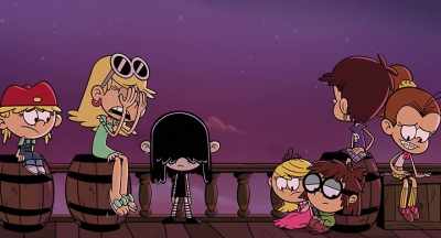 - Yo, Luce, looks like you'll get a chance.
- Gasp! - The Loud House Movie