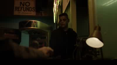 Yo, man. - Mr. Robot