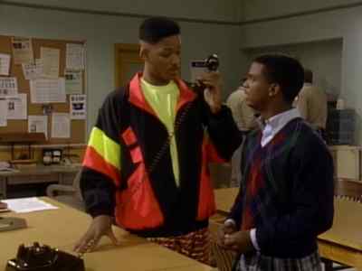 Yo, man. - The Fresh Prince of Bel-Air