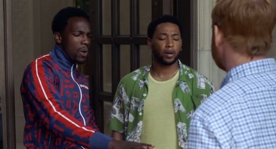 - Yo, man, whoa.
- Yo, hey… - House Party