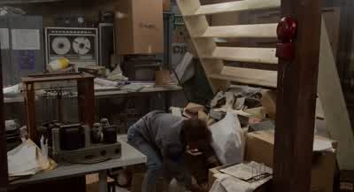 - Yo. ¦ - Marty, is that you? ¦ Hey. - Back to the Future