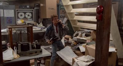 Yo Marty is that you - Back to the Future