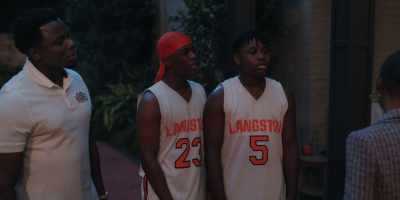 - Yo, Mom!
- Aye! Don't make me pull you off, too. - The Crossover