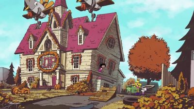 Yo, Moms,
Chief, come outside. - Teen Titans Go!
