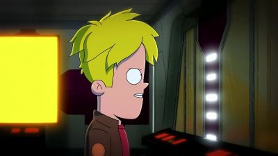 Yo, mother unit...
safe trip. - Final Space