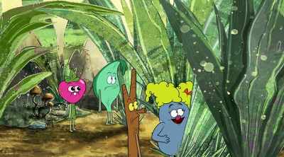 Yo, Mr. Sticks,
come follow that thing - The Mighty Ones
