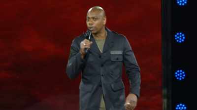 "Yo, nigga, let's go to the hospital - Dave Chappelle: The Age of Spin