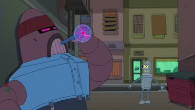 Yo Paco, I'm hurtin' bad. - Futurama
