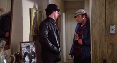 Yo, Paulie, listen. Maybe we just
better forget all this, you know? - Rocky