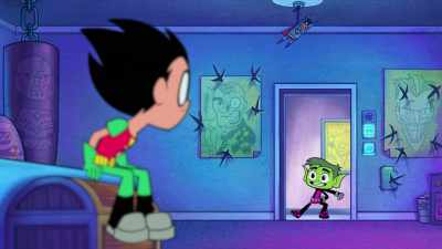 Yo, Robin. Come peep this out, my man. - Teen Titans GO! To the Movies