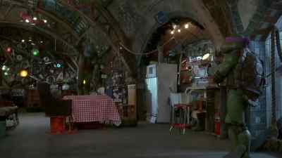 Yo, rock 'r roll. Whoo. - Teenage Mutant Ninja Turtles III