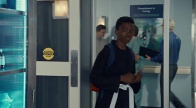 Yo, Samuel. You lost? - Saving Hope