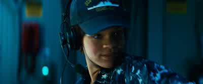 Yo Saunders we've ended up in a departmentrun by some kind of Donald Trump Mike Tyson mutant comboWhat was that Petty Officer RaikesNothing sirI swear you said Donald Trump Want to clarifyI think I heard a Mike Tyson as wellIf you did it was only in - Battleship