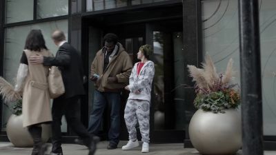Yo, screw that real estate
granny. - Shameless