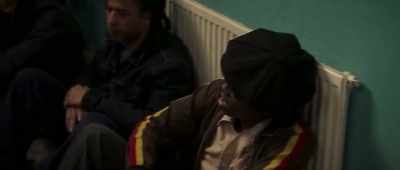Yo, me see sun?
Take off the darkers, idiot boy! - Yardie