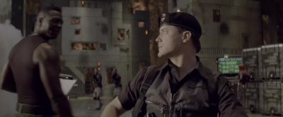 Yo, Sergeant Stone. - G I  Joe: The Rise of Cobra