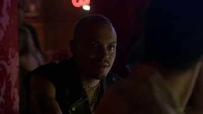 YO, SKEEVE, MY MAN.
[ CHUCKLES ] - Wicked City