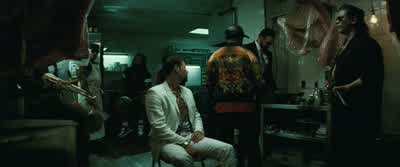 Yo, slick. - Suicide Squad