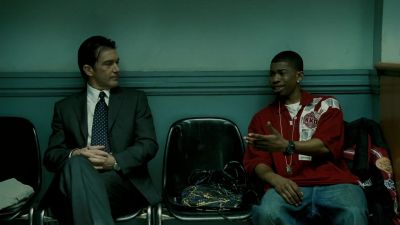 Yo, son, what the hell you do that for? - Take the Lead
