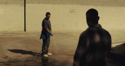 Yo, you spraying my
shit on purpose? - Cuck