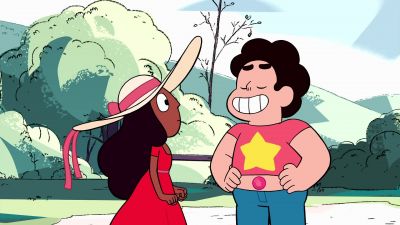 Yo, Steven. How are the
wonder nerds doing? Wah! - Steven Universe