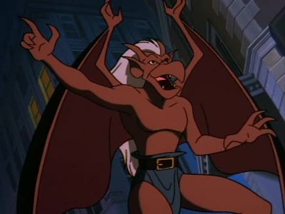 Yo, taxi! - Gargoyles
