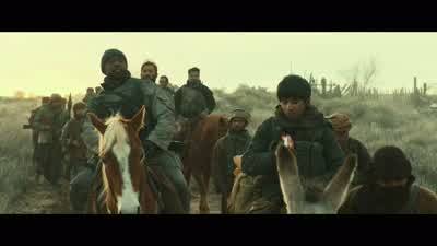 Yo. Thank you for looking out for me. - 12 Strong