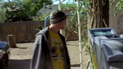 Yo, that's my bank. - Breaking Bad