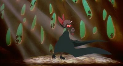 Yo the name is Batty - FernGully: The Last Rainforest