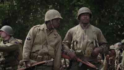 Yo, them white boys
don't be looking too happy. - Come Out Fighting