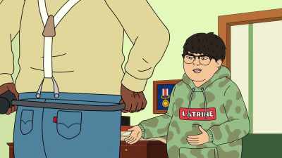 Yo, you think
a little NyQuil can stop me? - Fairfax