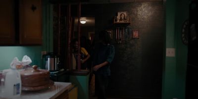Yo, Thony,
you should have seen her. - The Cleaning Lady