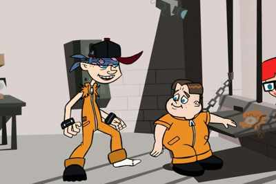 Yo, Tiny. My man. - Johnny Test
