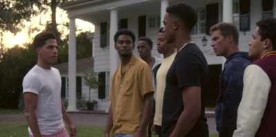 Yo, way to stick up
for the damn team, man. - All American: Homecoming