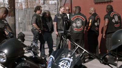 Yo. We had no idea Randy
was involved in Ope's death, man. - Sons of Anarchy