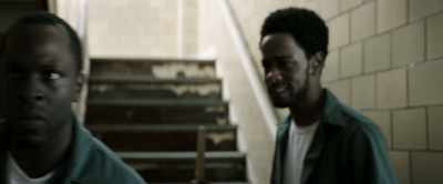 -Yo, what the fuck was that?
-That shit, man, - Crown Heights