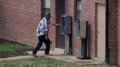 - 'Yo.' - 'what up?' 'hold on.' 'yo, strings! - The Wire