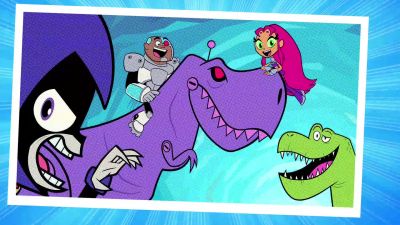 Yo, what's up
with this fireman pole? - Teen Titans Go!