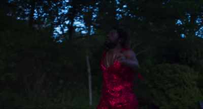 Yo. What's winding, bro? - Pretty Red Dress