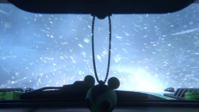 Yo, what's with the winter wonderland? - Fast & Furious Spy Racers