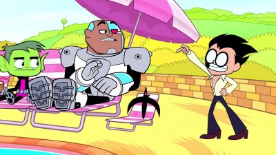 Yo! Who invited
Don Juan DeMarco? - Teen Titans Go!