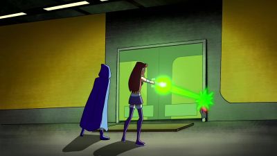 Yo! Whose turn to do dishes? - Teen Titans