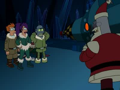 Yo, yo, Bazender! - Futurama