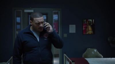 Yo.
"Yo." Leon, - Chicago Fire