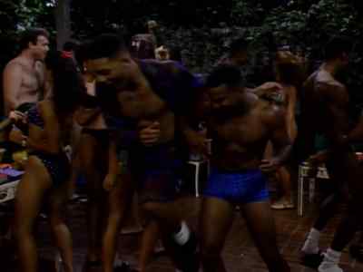 Yo, yo, man, this party is dumb! - The Fresh Prince of Bel-Air