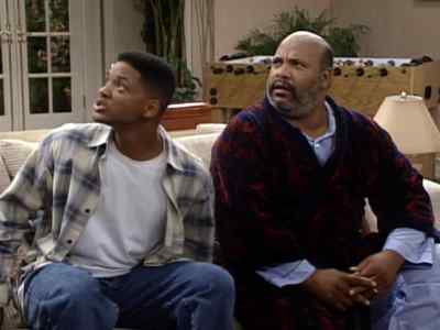 Yo, yo, man, this party is dumb! - The Fresh Prince of Bel-Air
