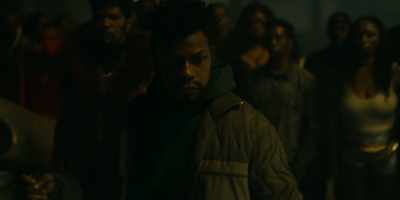 [Yo-Yo yelling] Fuck! [yelping] - They Cloned Tyrone