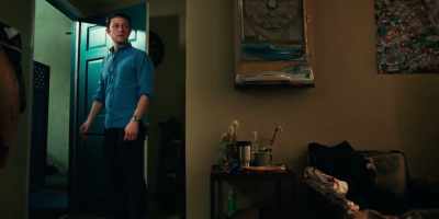 - Yo, where you going?
- I'm going out... into the world. - Mr. Corman