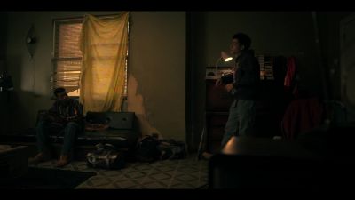 Yo, if you gonna keep campin' out here, - A Family Man