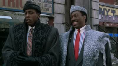 Yo, you wanna buy some toothbrushes, man? - Coming to America